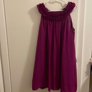 Purple cocktail dress - Eliza J - 12